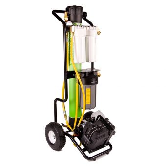 Hydro Cart Ultra Pure Window Cleaning Equipment