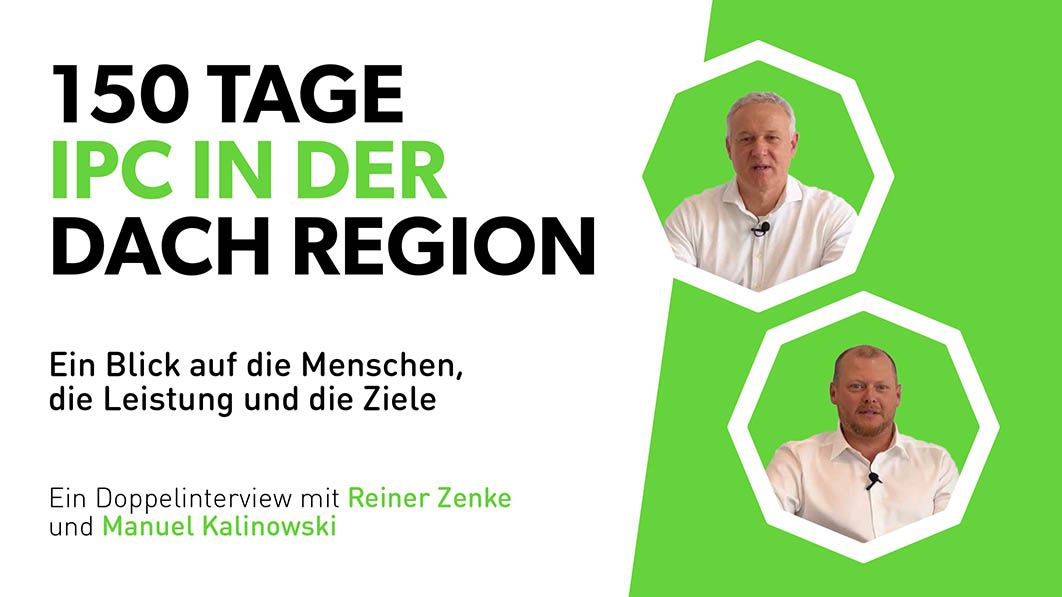 Blog Cover - 150 tage IPC in Der DACH Region