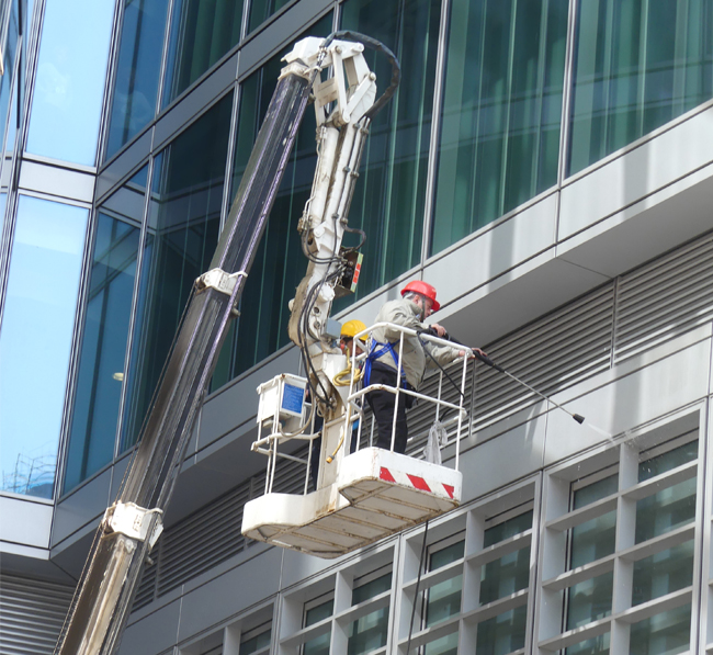 Window cleaning machine deals
