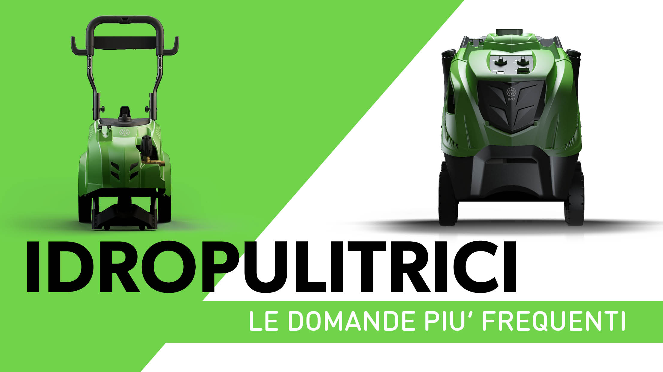 Idropulitrici - le domande più frequenti