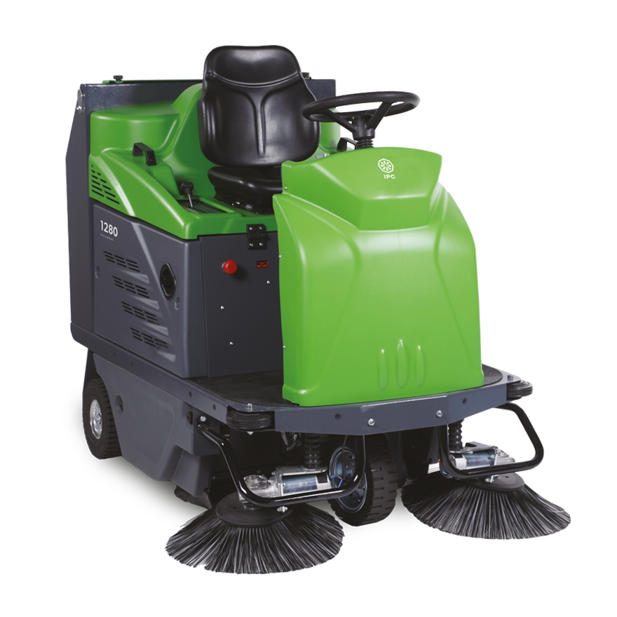 1280 Ride-On Sweeper