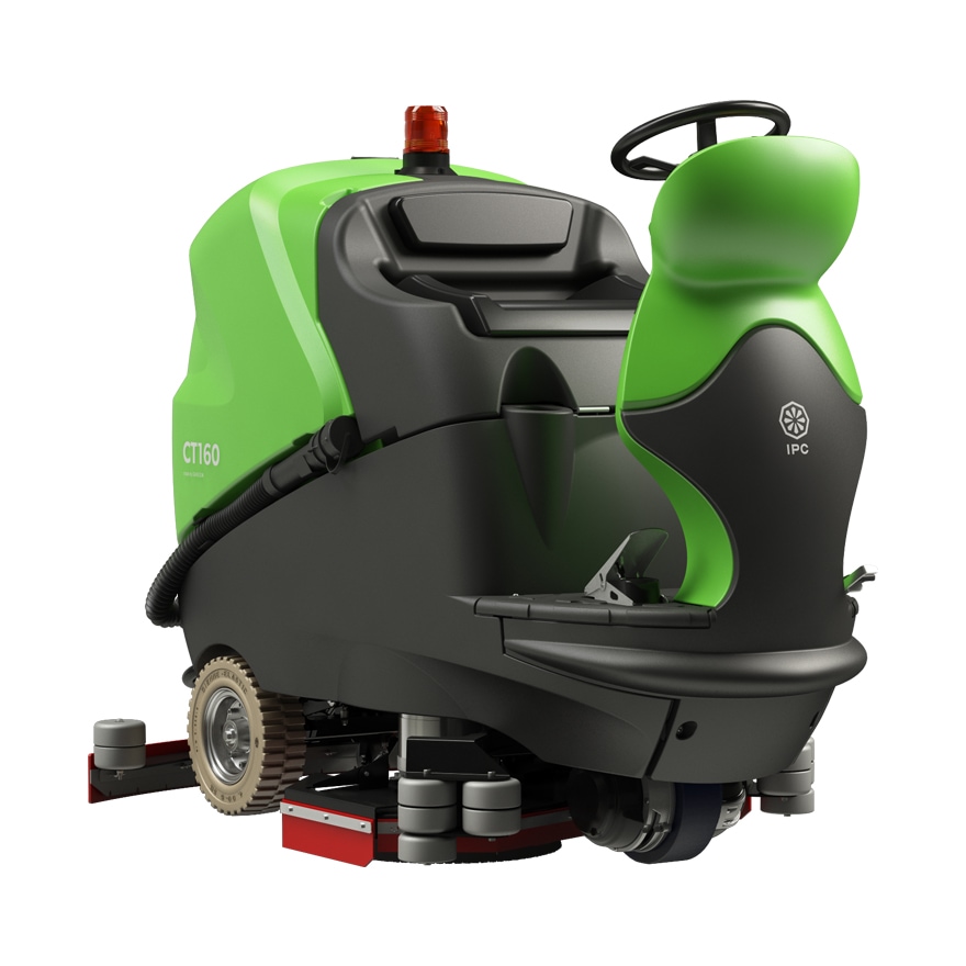 CT160 Ride On Floor Scrubbers