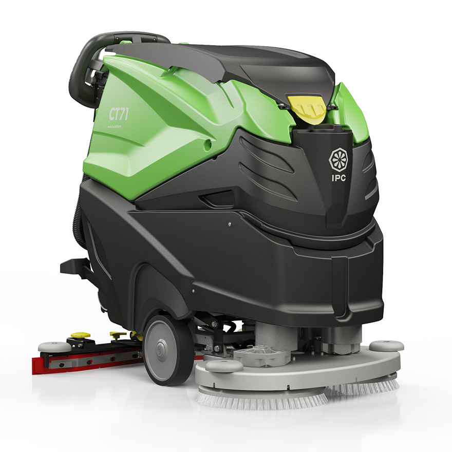 IPC Eagle CT15E35 14 Electric Automatic Floor Scrubber