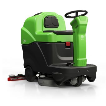 E-Macht 50L Commercial Floor Scrubbers High Cleaning Efficiency Machine  w/Handle 