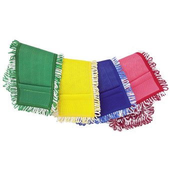 Color-Coded Loop Microfiber Mops