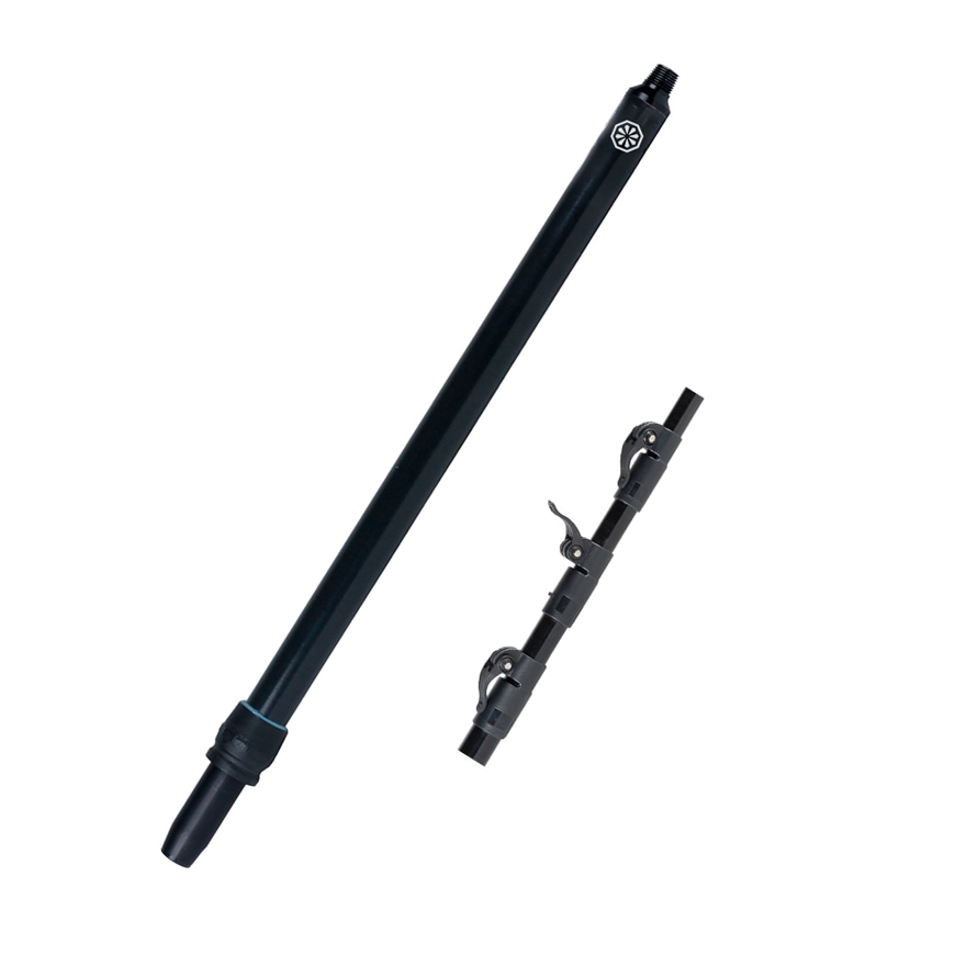 25&#39; CARBON FIBER COMPOSITE TELESCOPIC POLE W/14&quot; SPEED