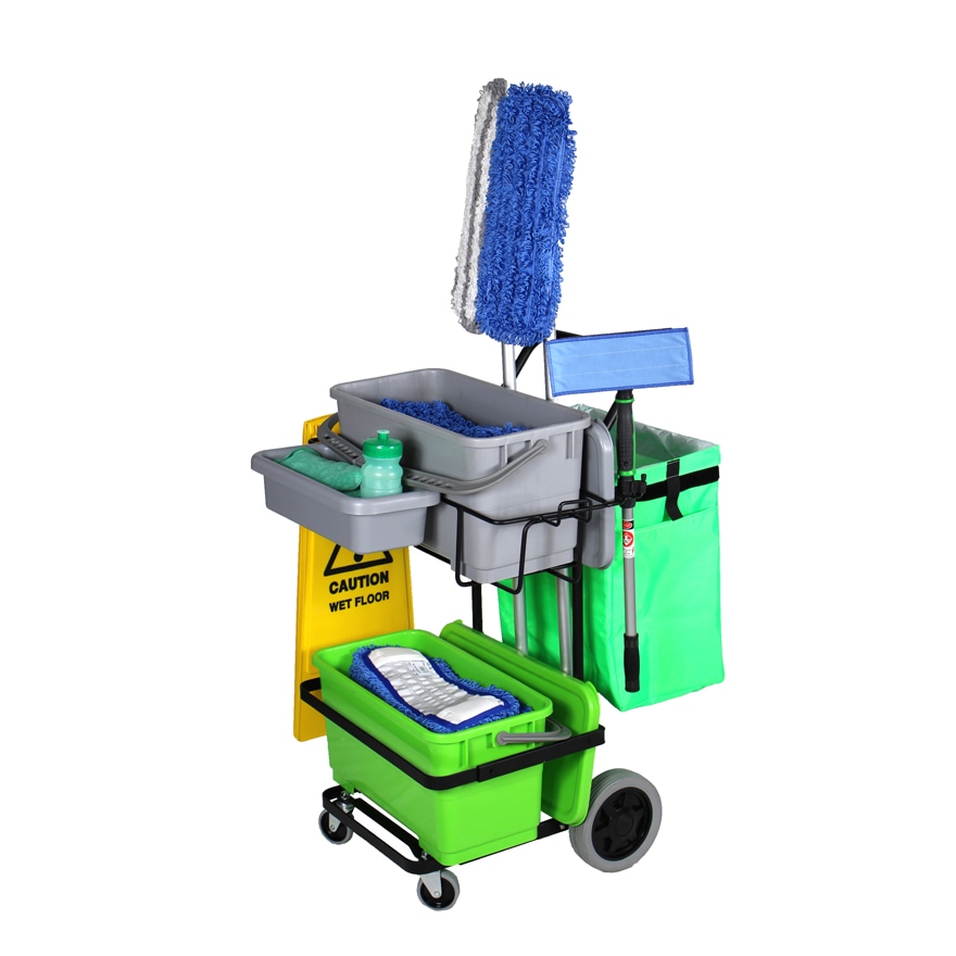 One Cart Cleaning Carts
