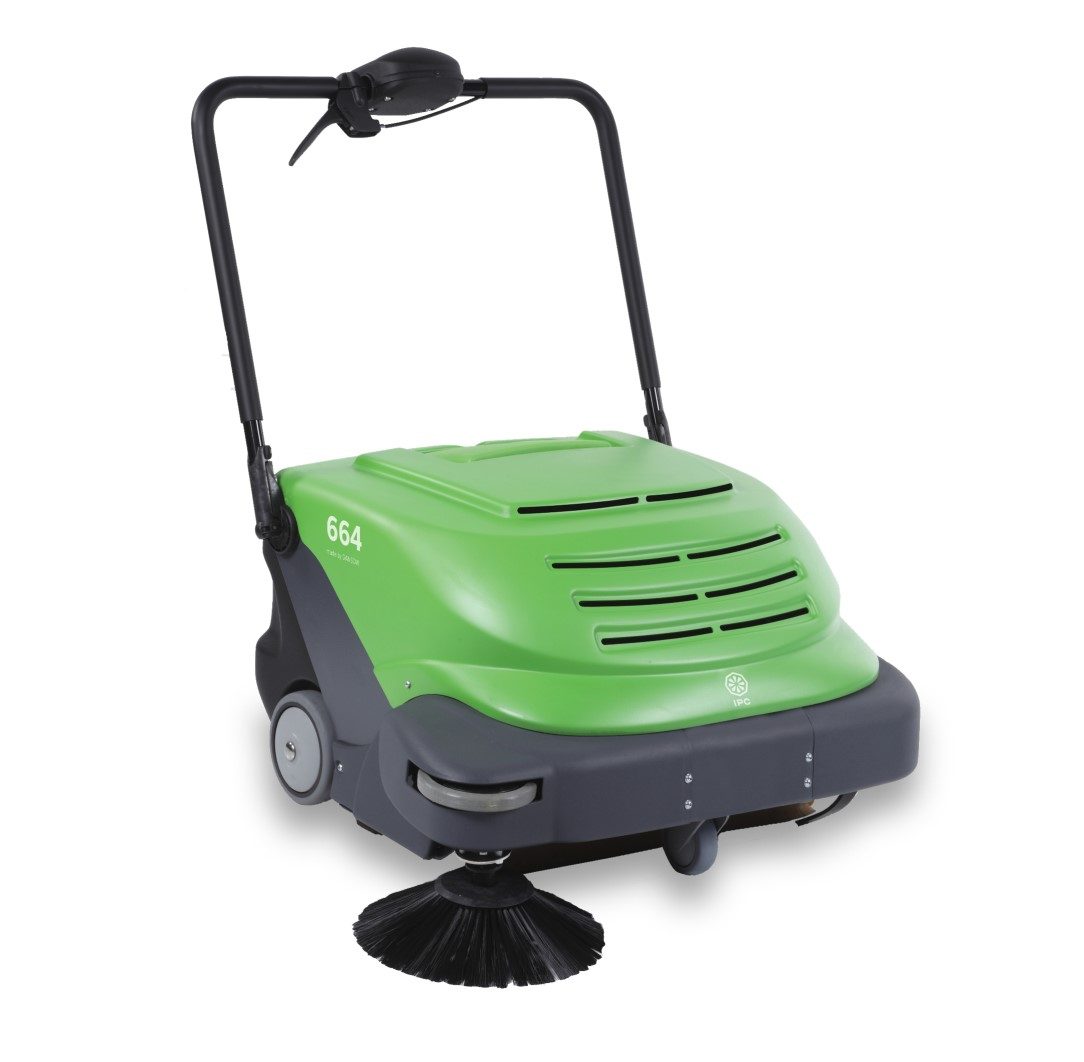 IPC SmartVac 664 Vacuum Sweeper Industrial