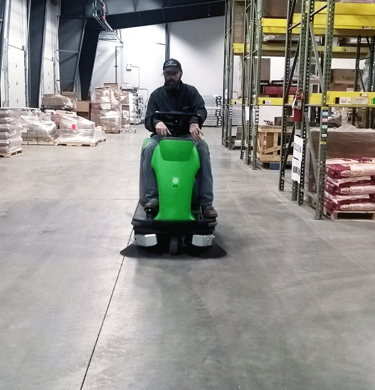 Sweeping up Murdochs Ranch Supply Distribution Center