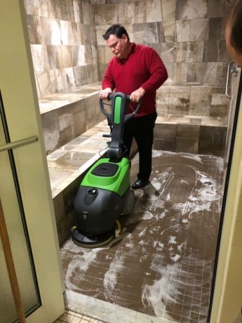 The Efficiency of Commercial Floor Cleaning Machines