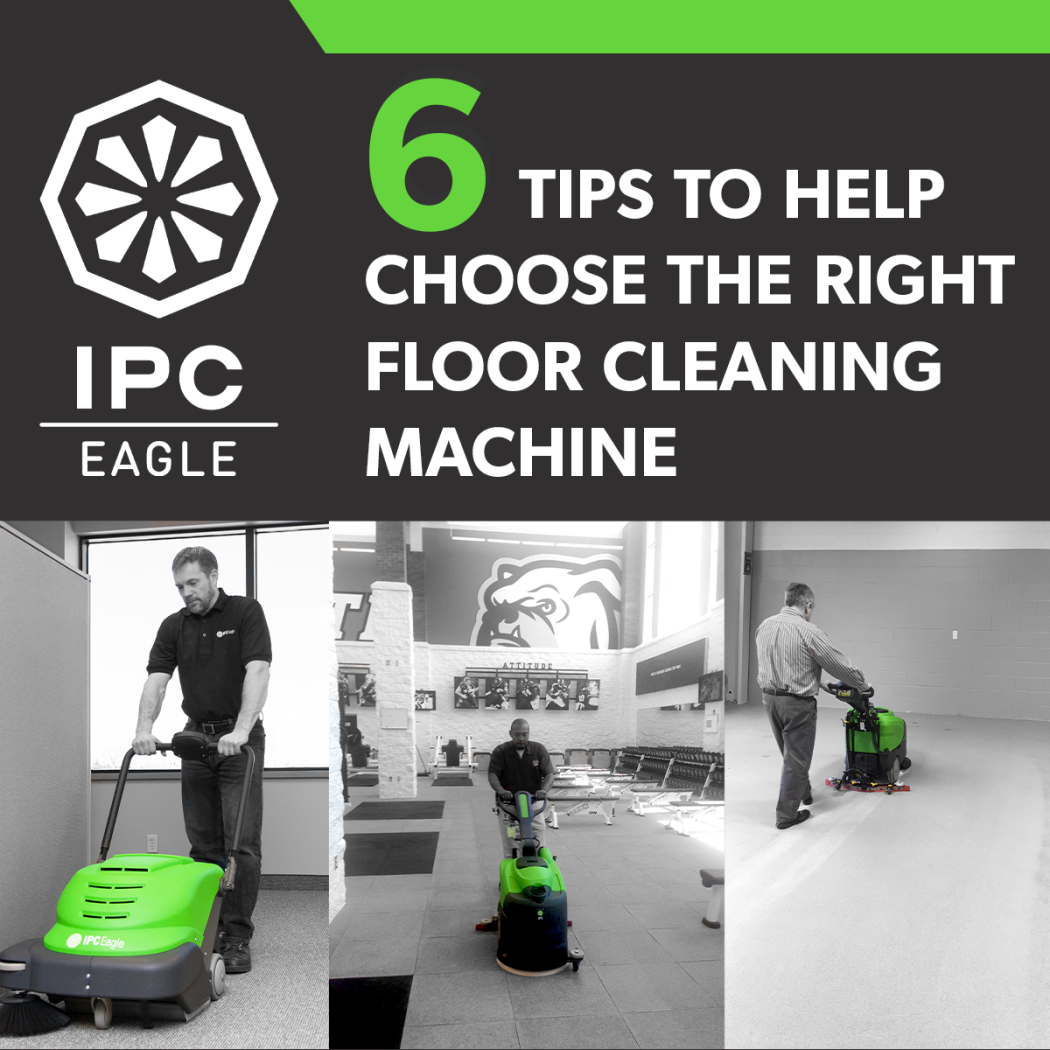 How Floor Scrubber Machines Work - Purchase Considerations - IPC