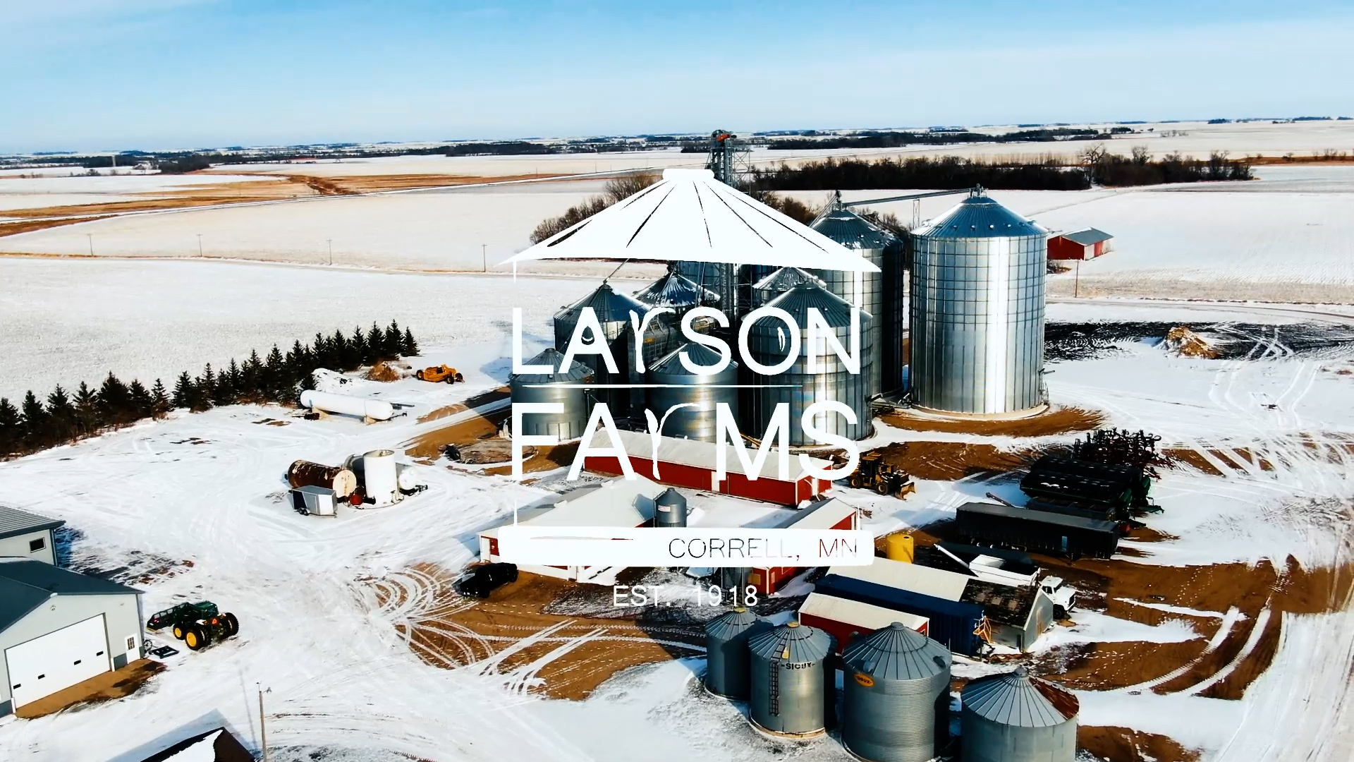 Larson Farms Demonstration IPC Eagle