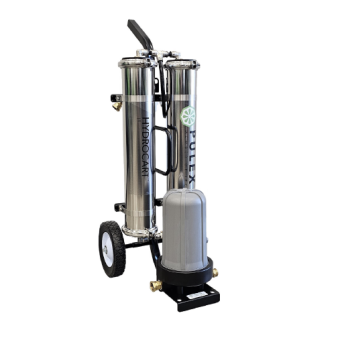 hydrocart jr pure water window cleaning system