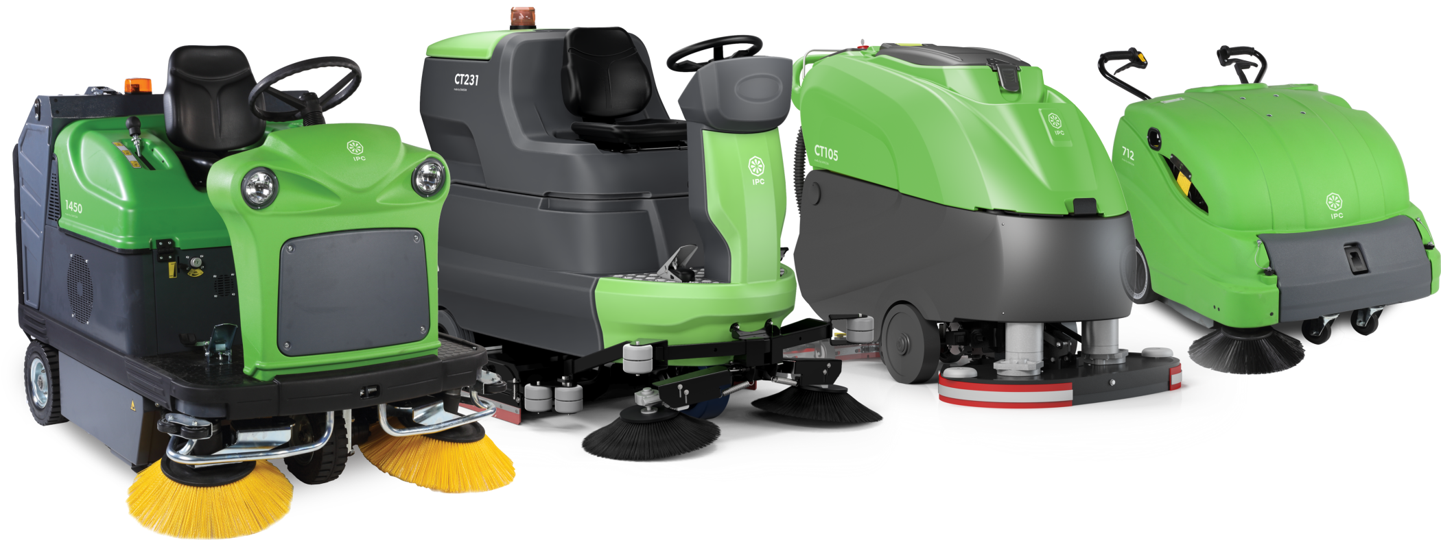 IPC Industrial Scrubbers and Sweepers