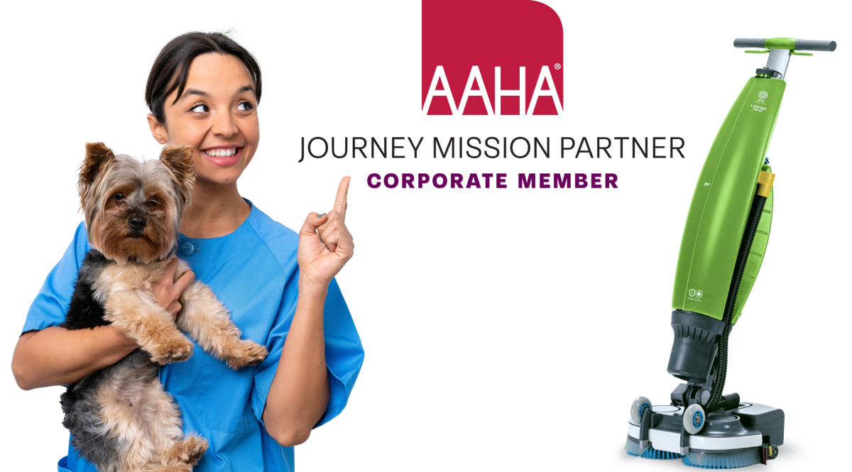 IPC i-mop for Veterinary Clinics AAHA Partner