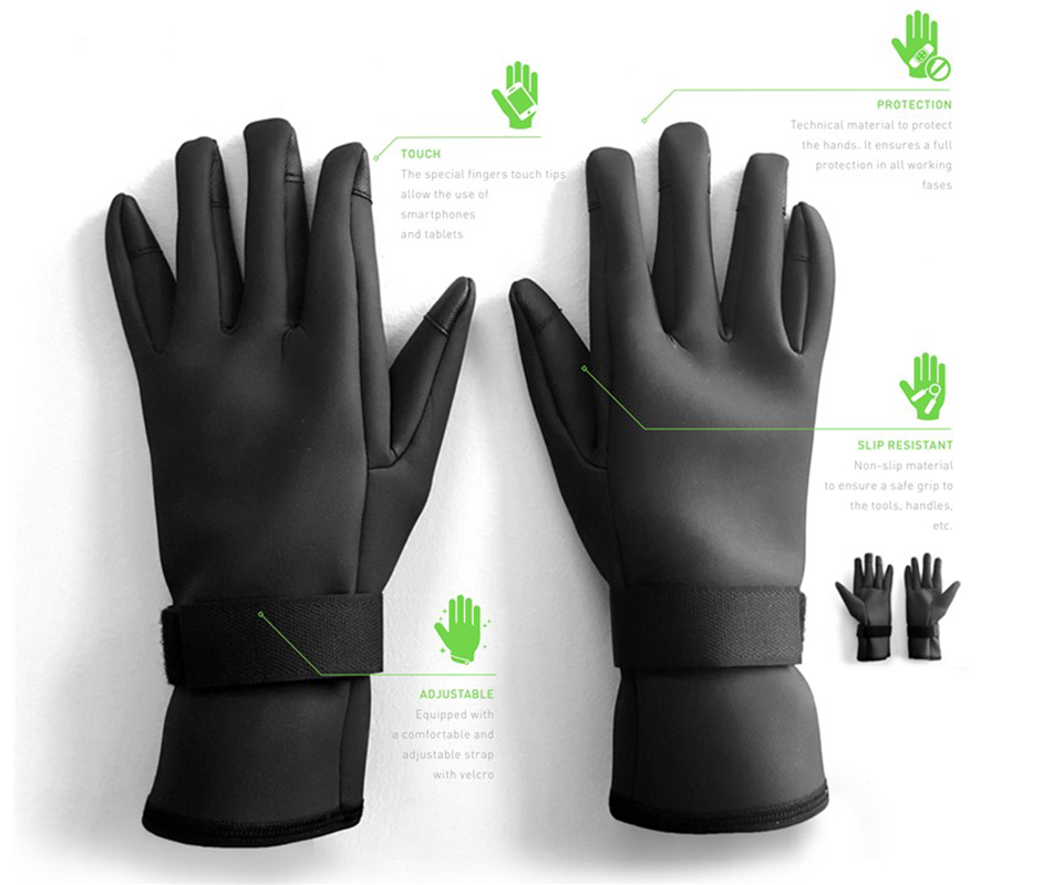 Scubatech Neoprene Gloves