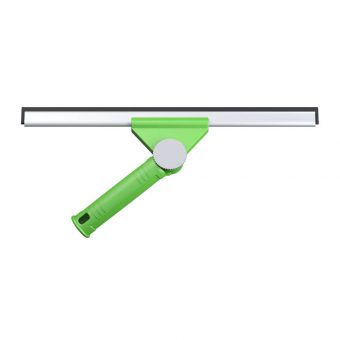IPC Eagle TERG0039 14" Complete Stainless Steel Long Handle Window Squeegee 