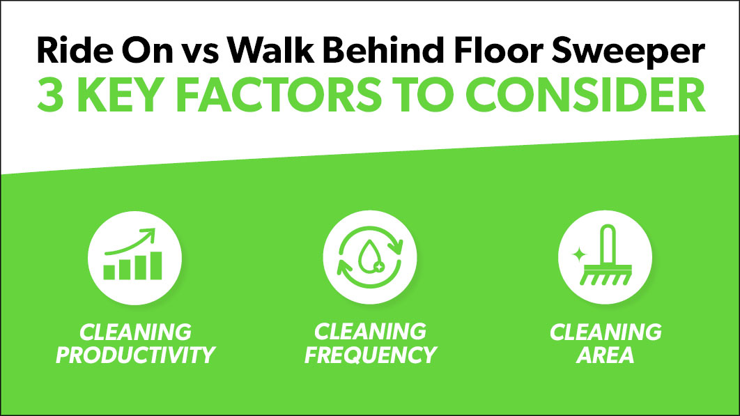 Key Factors to choose sweeper