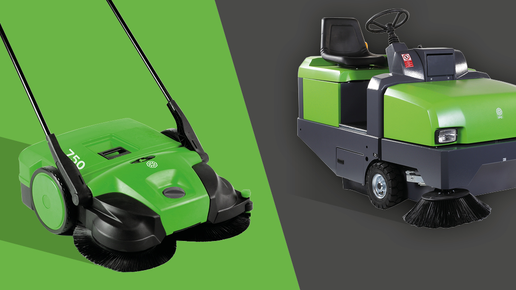 main image industrial sweepers