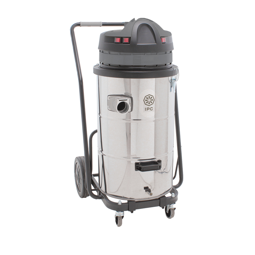 Aspiradora seco y húmedo IPC GS 3/78 3600w / 3 motores / 78 litros - Xtreme  Clean