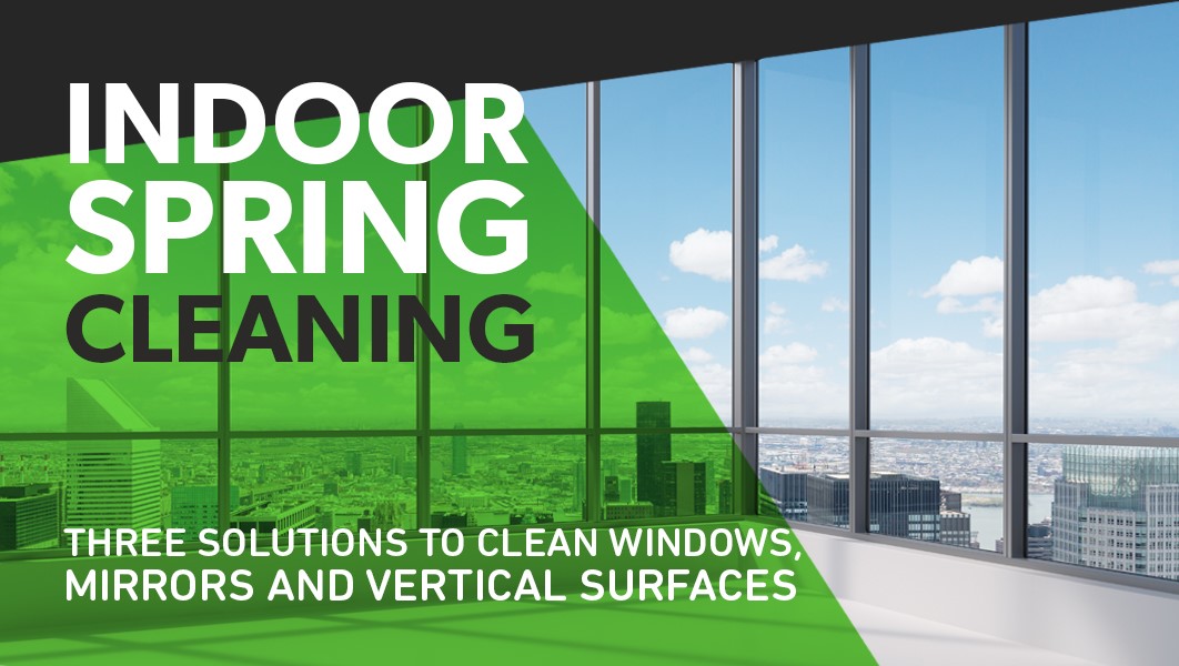 Green Cleaning Mirrors, Windows & Screens