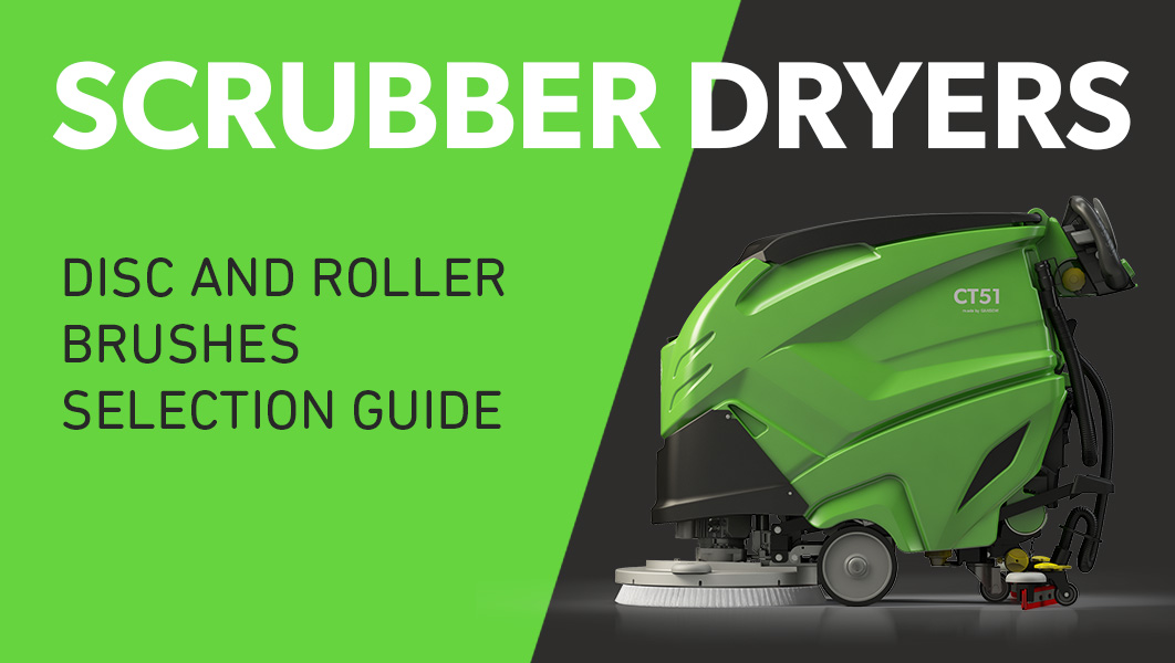 Scrubber Dryers brushes selection guide