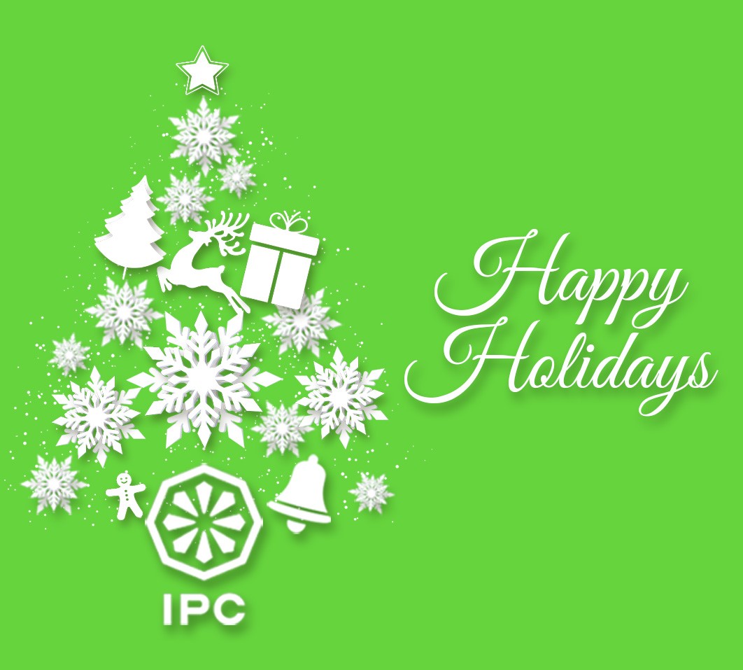 happy holidays from IPC Team