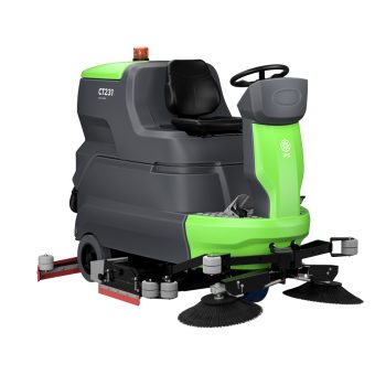 CT231-SCRUBBER DRYER