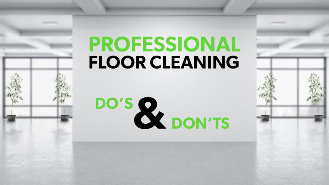 Tips to Use Commercial Floor Cleaners Effectively