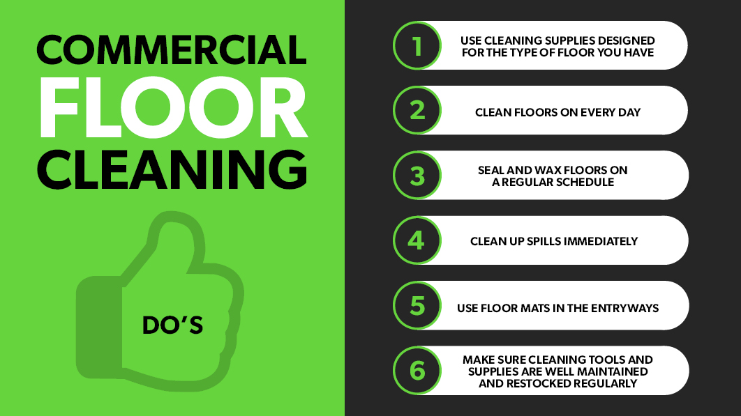 The Dos And Don'ts Of Using Industrial Cleaning-Supplies