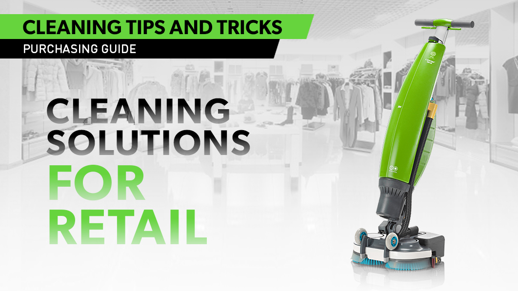 Blog_The guide to choosing professional cleaning equipment