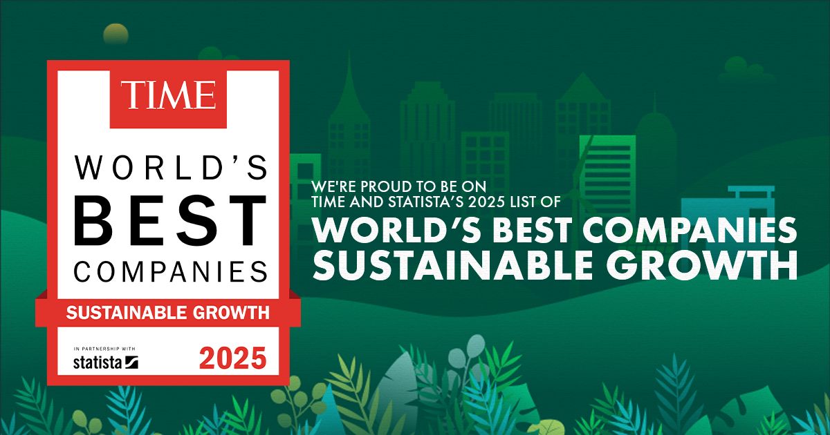 World best companies sustainable growth award - banner